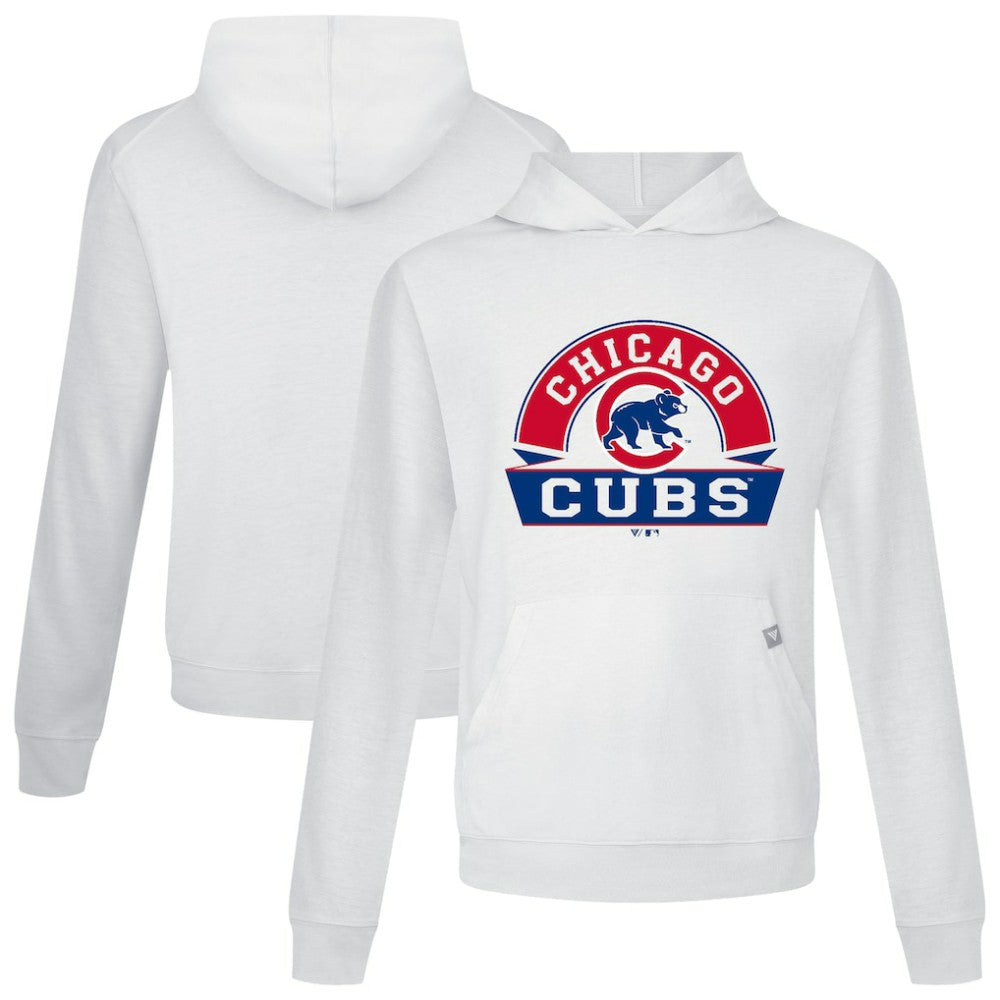 Chicago Cubs Levelwear Relay Banner Arch Pullover Hoodie Lifestyle