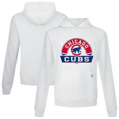 Chicago Cubs Levelwear Relay Banner Arch Pullover Hoodie Lifestyle