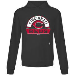 Cincinnati Reds Levelwear Relay Banner Arch Pullover Hoodie discount