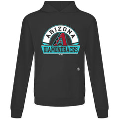 Arizona Diamondbacks Levelwear Relay Banner Arch Pullover Hoodie Sale