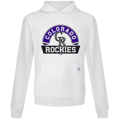 Colorado Rockies Levelwear Relay Banner Arch Pullover Hoodie Near Me