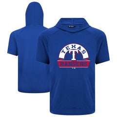Texas Rangers Levelwear Phase Banner Arch Hoodie T-Shirt Clearance