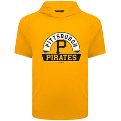 Pittsburgh Pirates Levelwear Phase Banner Arch Hoodie T-Shirt Sale