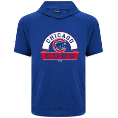 Chicago Cubs Levelwear Phase Banner Arch Hoodie T-Shirt On Sale