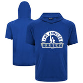 Los Angeles Dodgers Levelwear Phase Banner Arch Hoodie T-Shirt for sale