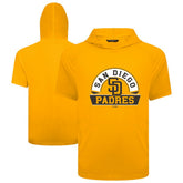 San Diego Padres Levelwear Phase Banner Arch Hoodie T-Shirt Sale