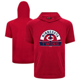 Minnesota Twins Levelwear Phase Banner Arch Hoodie T-Shirt Sale