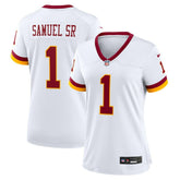 Deebo Samuel Sr Washington Commanders Women's Game Super Bowl Era Jersey White - Nike