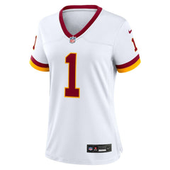 Deebo Samuel Sr Washington Commanders Women's Game Super Bowl Era Jersey White - Nike