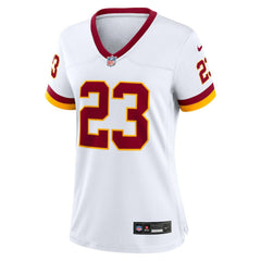 Trey Amos Washington Commanders Women's Game Super Bowl Era Jersey White - Nike