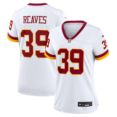 Jeremy Reaves Washington Commanders Women's Game Super Bowl Era Jersey White - Nike
