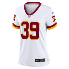 Jeremy Reaves Washington Commanders Women's Game Super Bowl Era Jersey White - Nike