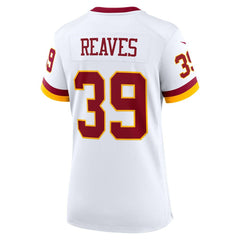Jeremy Reaves Washington Commanders Women's Game Super Bowl Era Jersey White - Nike