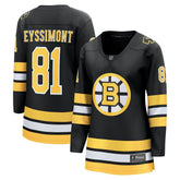 Michael Eyssimont Boston Bruins Fanatics Women's Home Breakaway Player Jersey Black