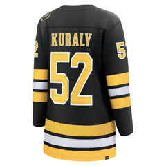 Sean Kuraly Boston Bruins Fanatics Women's Home Breakaway Player Jersey Black