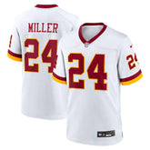 Von Miller Washington Commanders Alternate 2 Super Bowl Era Game Jersey White - Nike