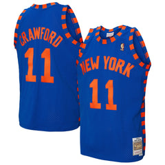 Mitchell & Ness - Jamal Crawford New York Knicks 2005/06 Hardwood Classics Swingman Jersey - Blue