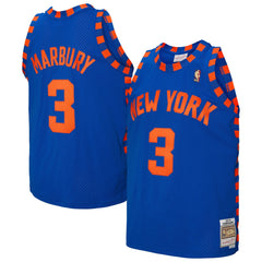 Mitchell & Ness - Stephon Marbury New York Knicks 2005/06 Hardwood Classics Swingman Jersey - Blue