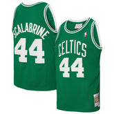 Mitchell & Ness - Brian Scalabrine Boston Celtics 2007/08 Hardwood Classics Swingman Jersey - Kelly Green