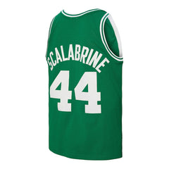 Mitchell & Ness - Brian Scalabrine Boston Celtics 2007/08 Hardwood Classics Swingman Jersey - Kelly Green