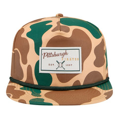 Pittsburgh Pirates New Era Duck 19TWENTY Adjustable Hat Lifestyle