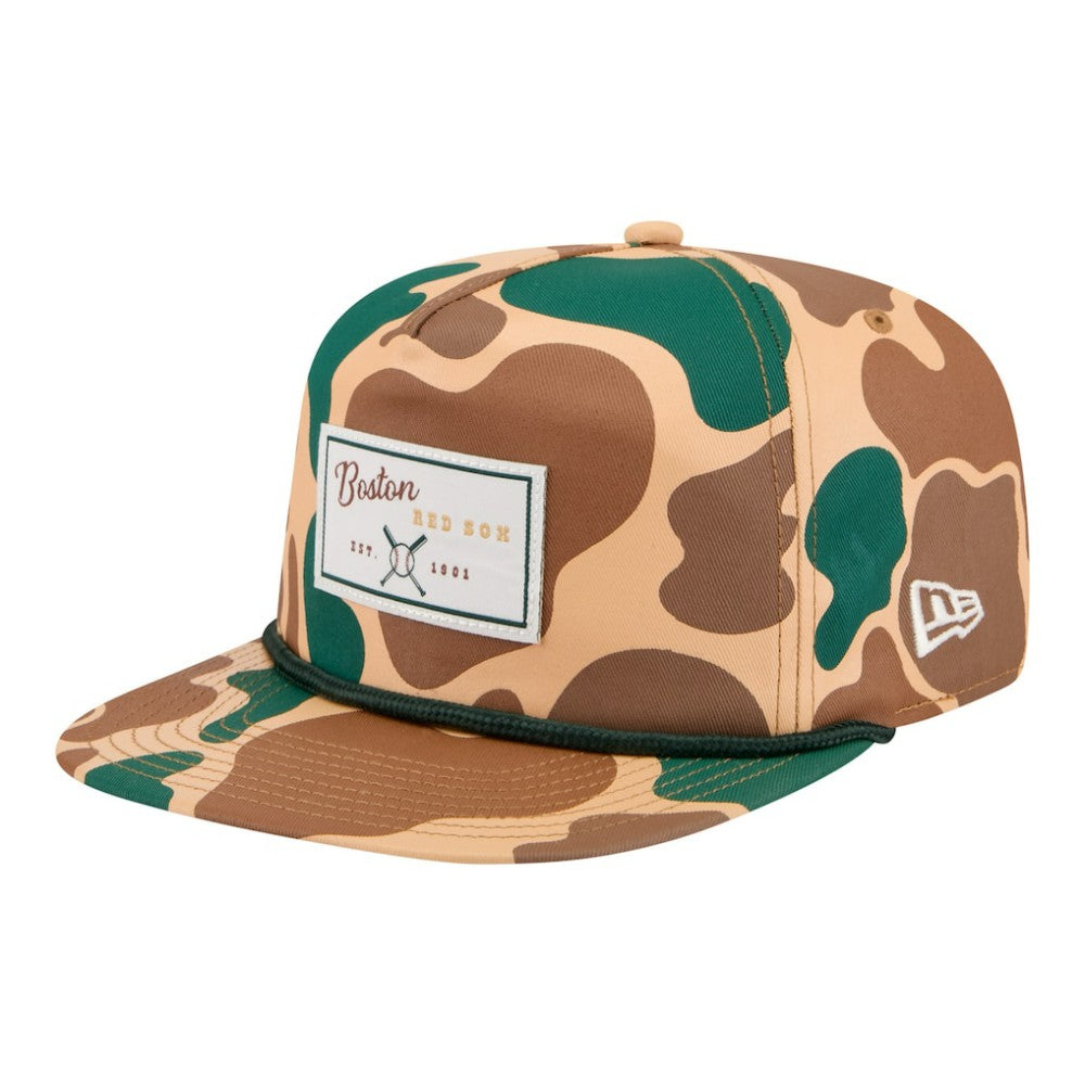 Boston Red Sox New Era Duck 19TWENTY Adjustable Hat Clearance