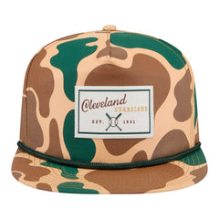 Cleveland Guardians New Era Duck 19TWENTY Adjustable Hat for sale