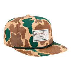 Cleveland Guardians New Era Duck 19TWENTY Adjustable Hat for sale