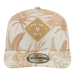 New York Mets New Era Tonal Palm 9SEVENTY Adjustable Trucker Hat On Sale