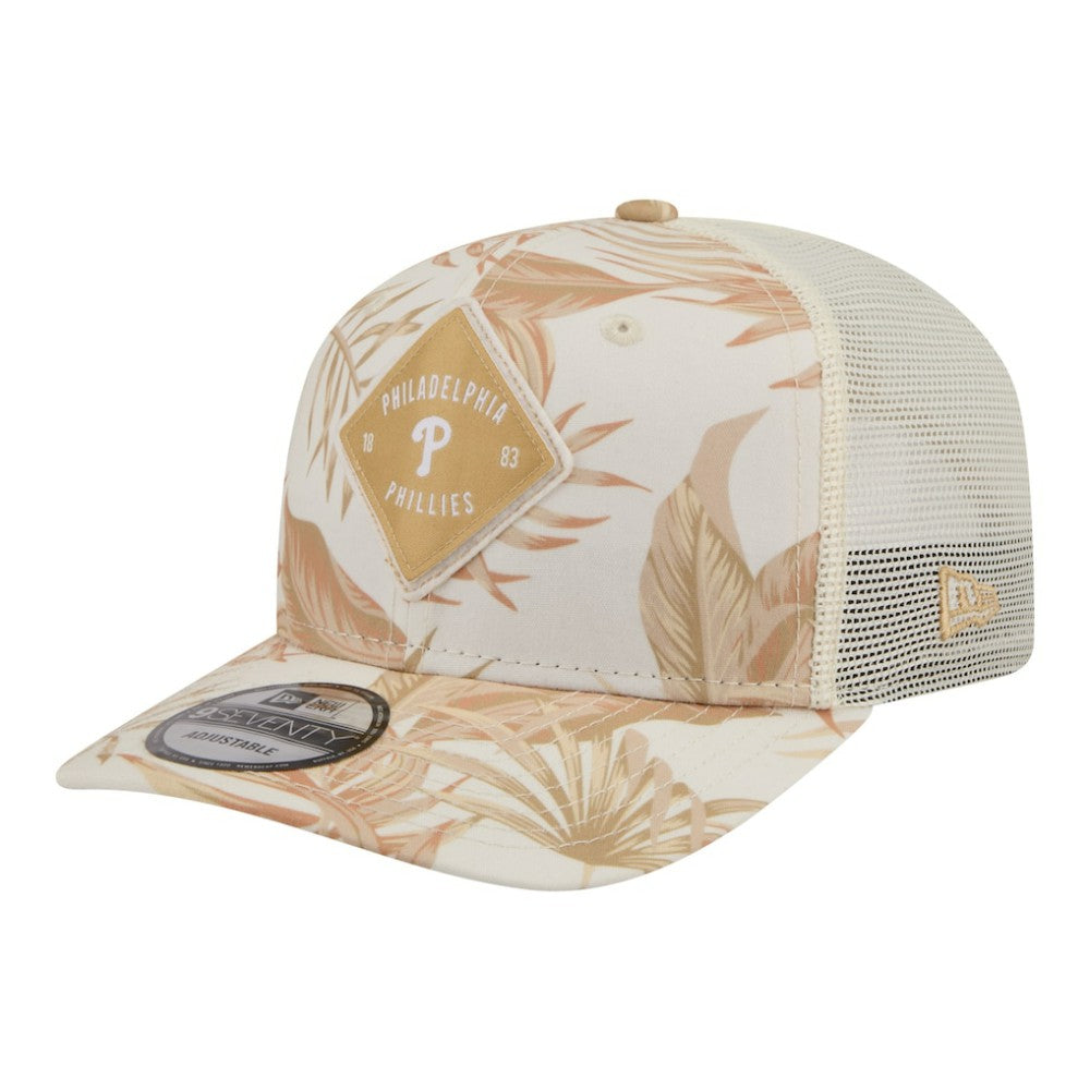 Philadelphia Phillies New Era Tonal Palm 9SEVENTY Adjustable Trucker Hat discount
