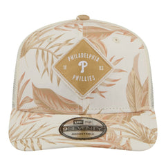 Philadelphia Phillies New Era Tonal Palm 9SEVENTY Adjustable Trucker Hat discount