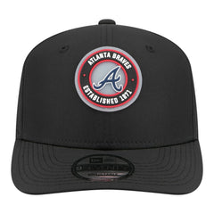 Atlanta Braves New Era Circle 9SEVENTY Adjustable Hat Lifestyle