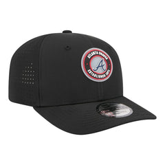 Atlanta Braves New Era Circle 9SEVENTY Adjustable Hat Lifestyle