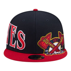 Atlanta Braves New Era Stretched Two-Tone 9FIFTY Adjustable Hat Near Me