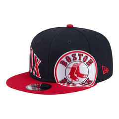 Boston Red Sox New Era Stretched Two-Tone 9FIFTY Adjustable Hat for sale