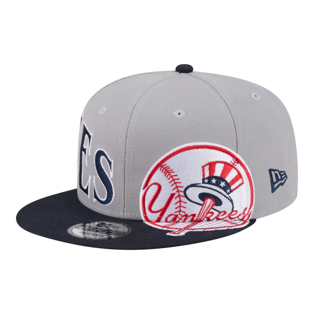 New York Yankees New Era Stretched Two-Tone 9FIFTY Adjustable Hat On Sale