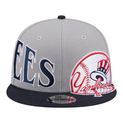 New York Yankees New Era Stretched Two-Tone 9FIFTY Adjustable Hat On Sale
