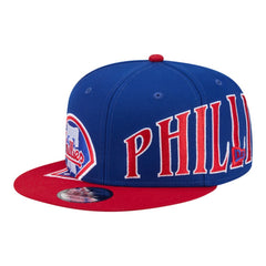 Philadelphia Phillies New Era Stretched Two-Tone 9FIFTY Adjustable Hat for sale
