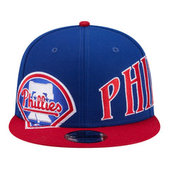 Philadelphia Phillies New Era Stretched Two-Tone 9FIFTY Adjustable Hat for sale