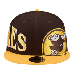 San Diego Padres New Era Stretched Two-Tone 9FIFTY Adjustable Hat Near Me