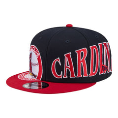 St. Louis Cardinals New Era Stretched Two-Tone 9FIFTY Adjustable Hat Clearance