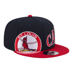 St. Louis Cardinals New Era Stretched Two-Tone 9FIFTY Adjustable Hat Clearance