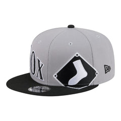 Chicago White Sox New Era Stretched Two-Tone 9FIFTY Adjustable Hat Clearance