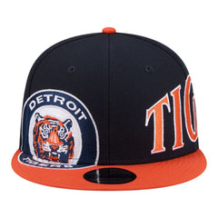Detroit Tigers New Era Stretched Two-Tone 9FIFTY Adjustable Hat Lifestyle