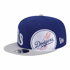 Los Angeles Dodgers New Era Stretched Two-Tone 9FIFTY Adjustable Hat discount