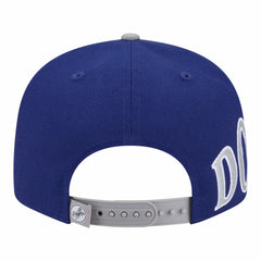 Los Angeles Dodgers New Era Stretched Two-Tone 9FIFTY Adjustable Hat discount