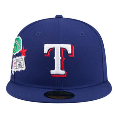 Texas Rangers New Era City Patch 59FIFTY Fitted Hat Near Me