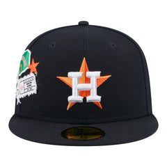 Houston Astros New Era City Patch 59FIFTY Fitted Hat for sale