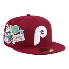 Philadelphia Phillies New Era City Patch 59FIFTY Fitted Hat Sale