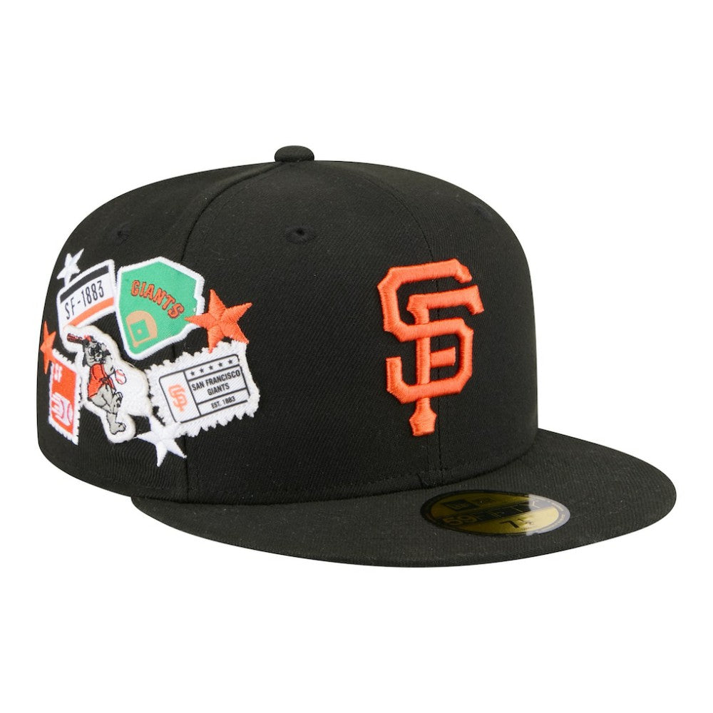 San Francisco Giants New Era City Patch 59FIFTY Fitted Hat Online